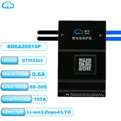 Jikong 8S-24S 100A 0.6A Aktif Balans Smart BMS BD6A24S10P ürün görseli
