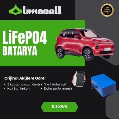 Limacell Rainwoll RW20 Yedek Batarya 11.5kWh LiFePO4 ürün görseli