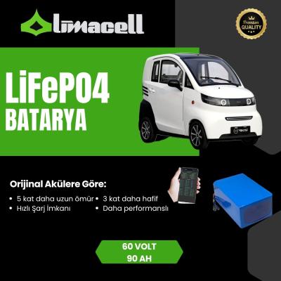 Limacell RKS A1 LiFePO4 Batarya 60V 90Ah ürün görseli