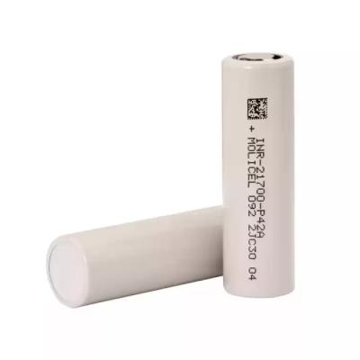 Molicel INR-21700-P42A 3.7V 4000 mAh 45A ürün görseli