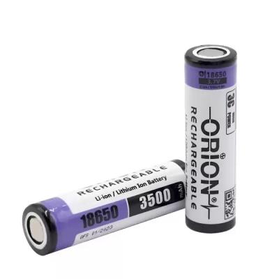 Orion 18650 3.7V 3500mAh 3C ürün görseli