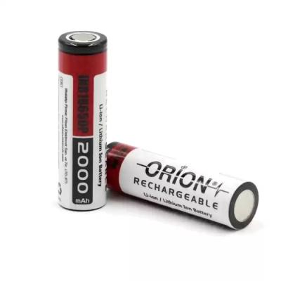 Orion 18650P 3.7V 2000mAh 15C ürün görseli