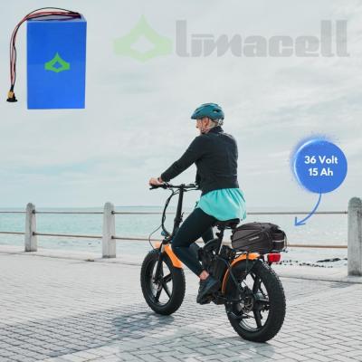 Limacell 36V 15Ah LiFePO4 Elektrikli Bisiklet Yedek Batarya ürün görseli